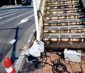 ステンレス手すり出張溶接