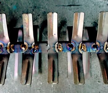 チタン配管・チタン軸の溶接修理